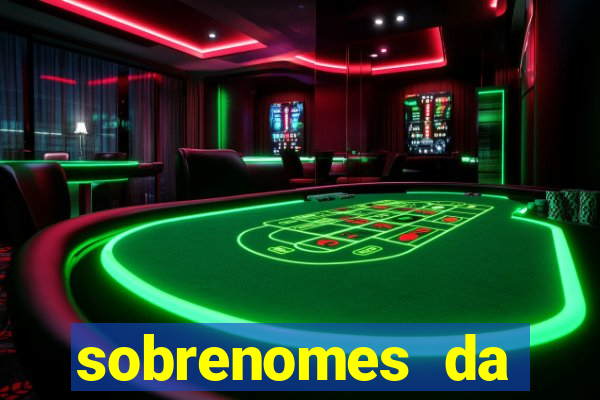 sobrenomes da realeza medieval